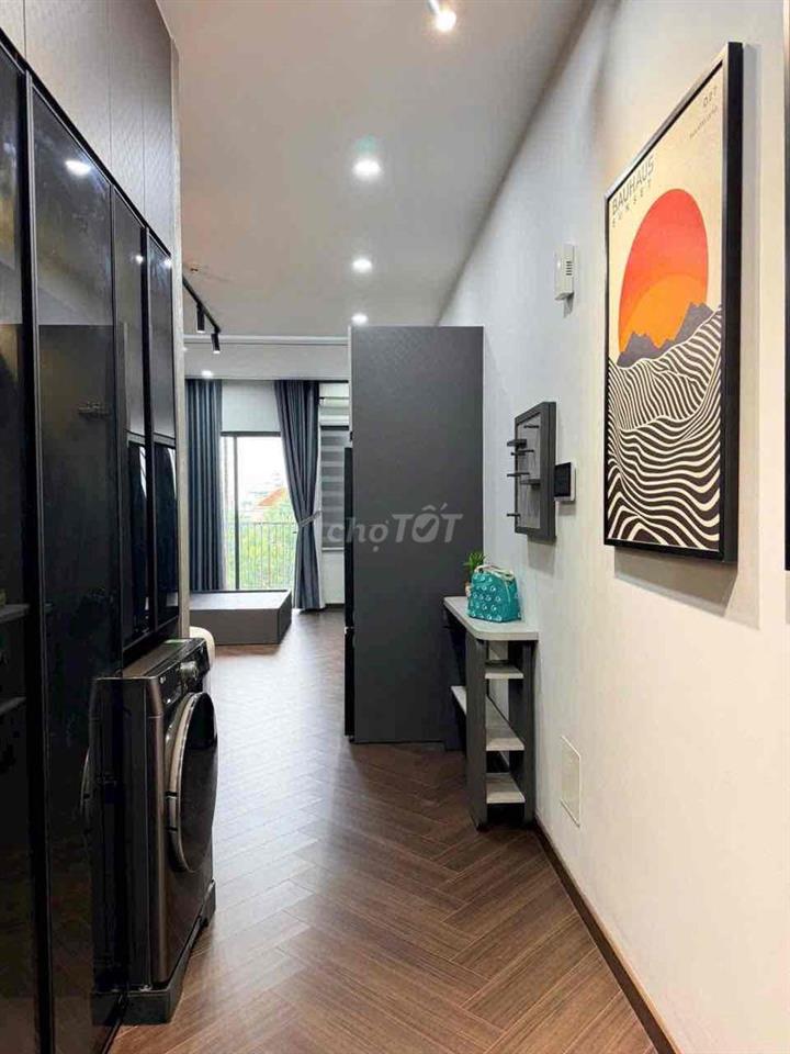 Căn hộ View sân vườn hàng hiếm có 1 k 2, full nội thất cao cấp, xịn xò
