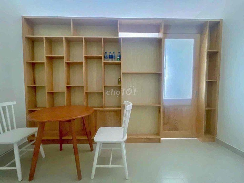 Căn hộ Topaz Studio đã ngăn PN riêng, thoáng mát, nhận nhà ở ngay được