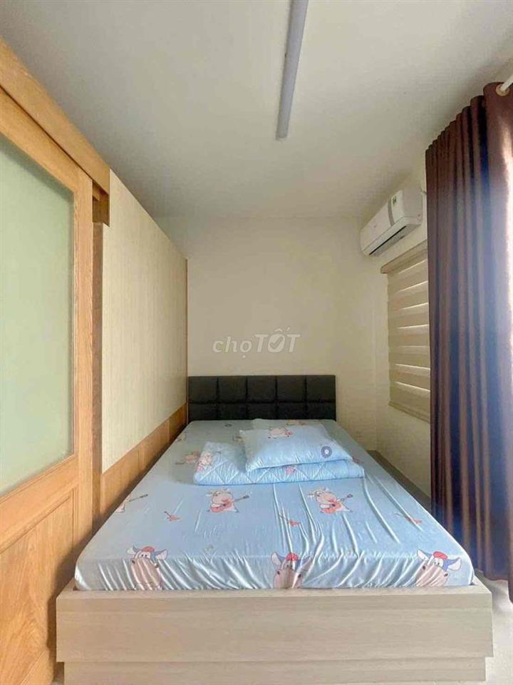Căn hộ Topaz Studio đã ngăn PN riêng, thoáng mát, nhận nhà ở ngay được