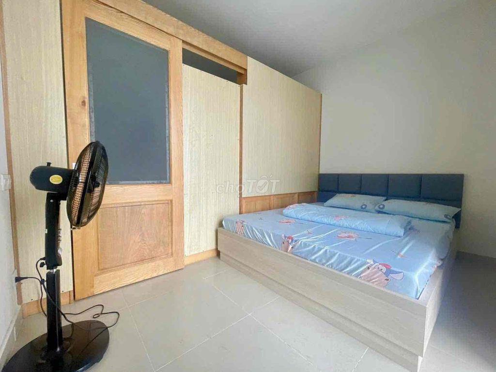 Căn hộ Topaz Studio đã ngăn PN riêng, thoáng mát, nhận nhà ở ngay được