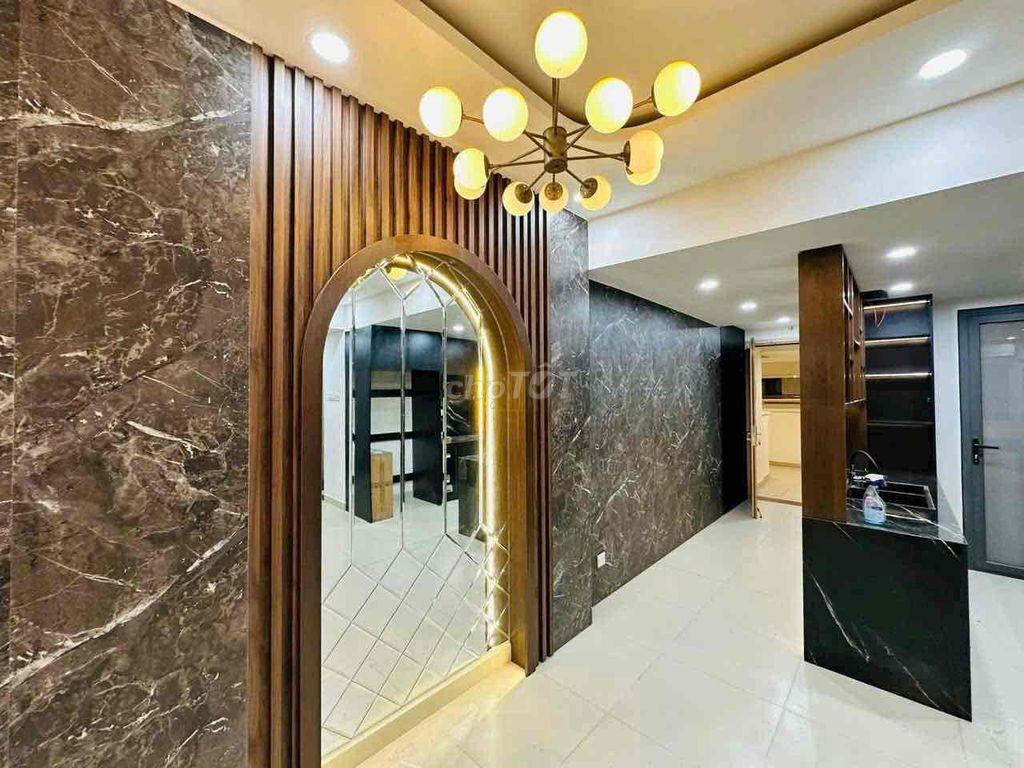 Siêu phẩm 2PN nội thất cao cấp đang hoàn thiện gu hiện đại, sang trọng