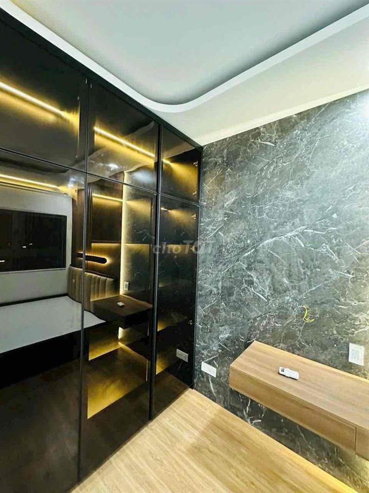 Siêu phẩm 2PN nội thất cao cấp đang hoàn thiện gu hiện đại, sang trọng