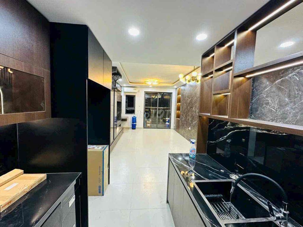 Siêu phẩm 2PN nội thất cao cấp đang hoàn thiện gu hiện đại, sang trọng