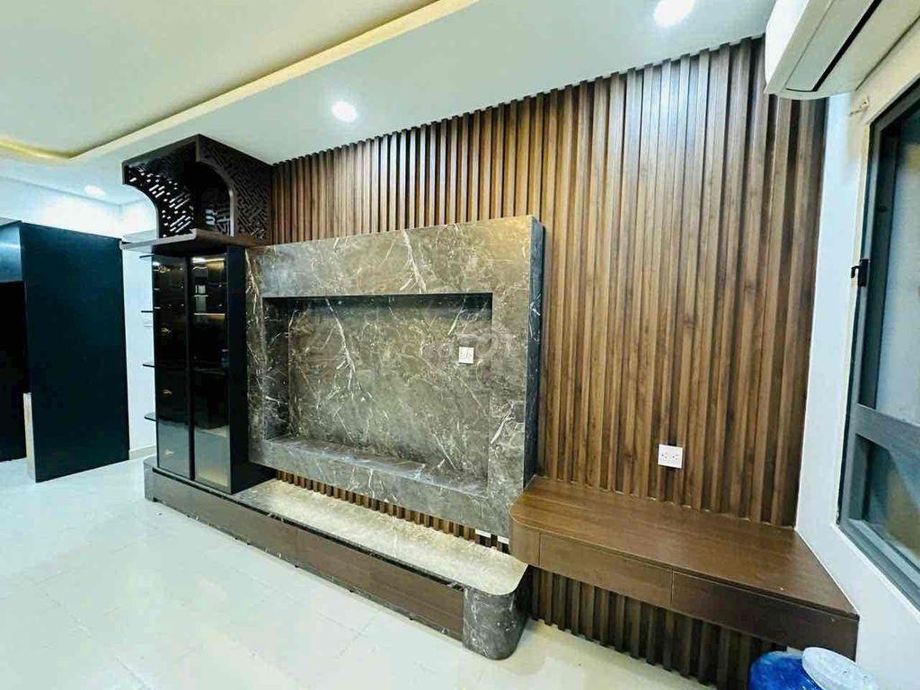 Siêu phẩm 2PN nội thất cao cấp đang hoàn thiện gu hiện đại, sang trọng