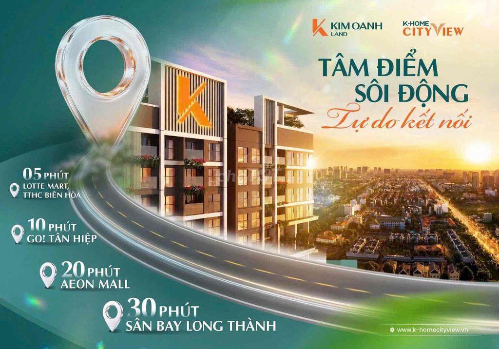 Nhà ở xã hội Biên Hoà đầy đủ nội thất chỉ cần xách vali vào là ở