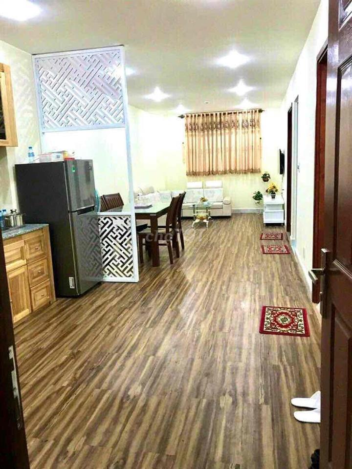 Cho thuê căn hộ ở chung cư Thanh Bình – mặt tiền CMT8 phường Trấn Bi
