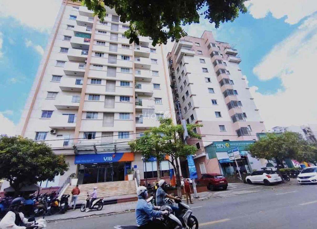 Cho thuê căn hộ ở chung cư Thanh Bình – mặt tiền CMT8 phường Trấn Bi