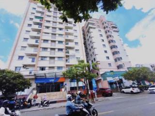 Cho thuê căn hộ ở chung cư Thanh Bình – mặt tiền CMT8 phường Trấn Bi