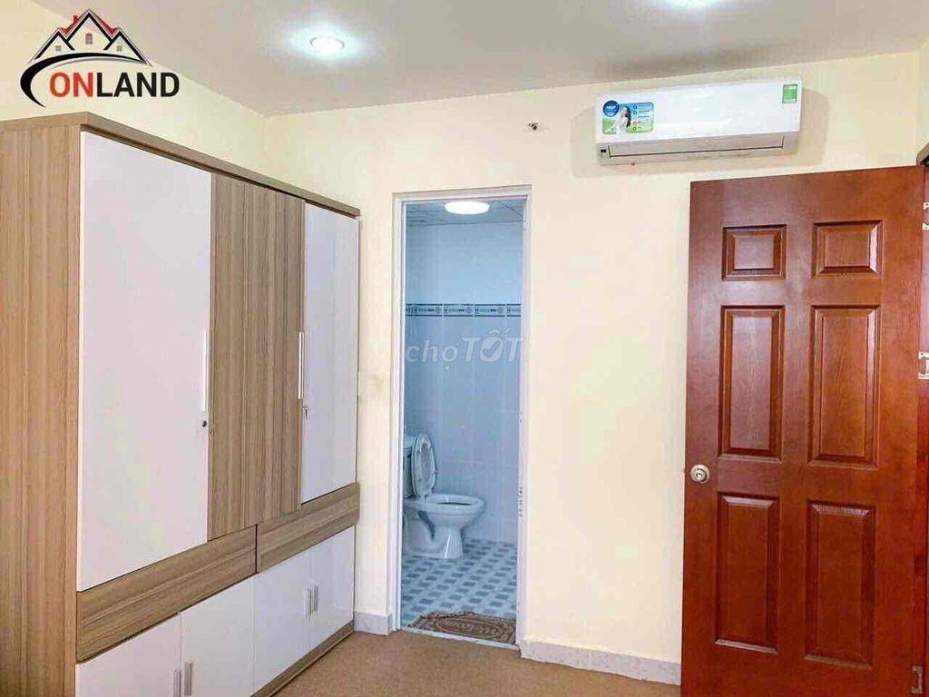 Cho thuê căn hộ ở chung cư Thanh Bình – mặt tiền CMT8 phường Trấn Bi
