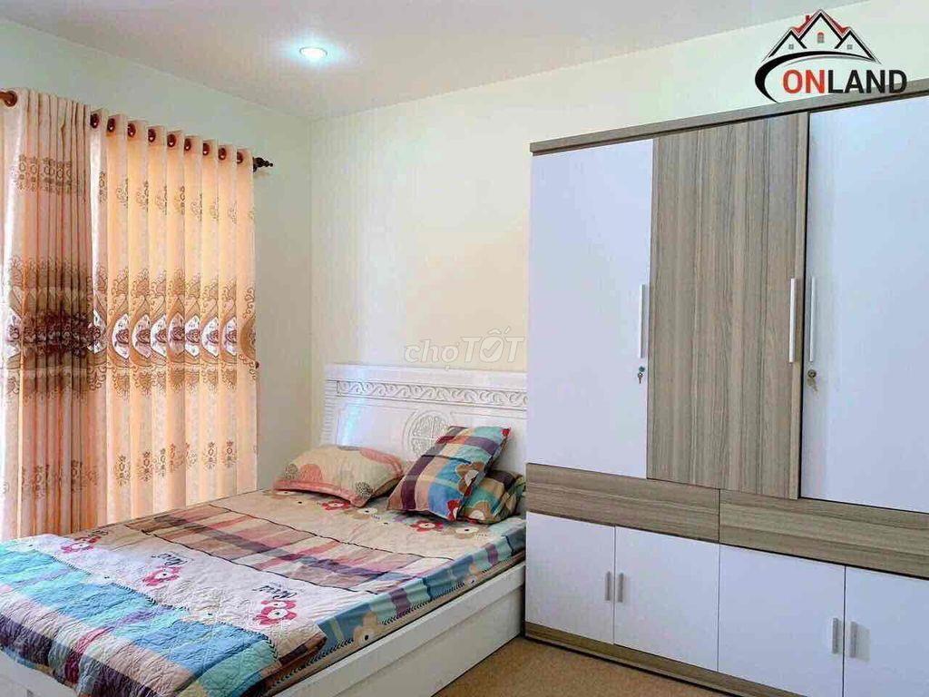 Cho thuê căn hộ ở chung cư Thanh Bình – mặt tiền CMT8 phường Trấn Bi