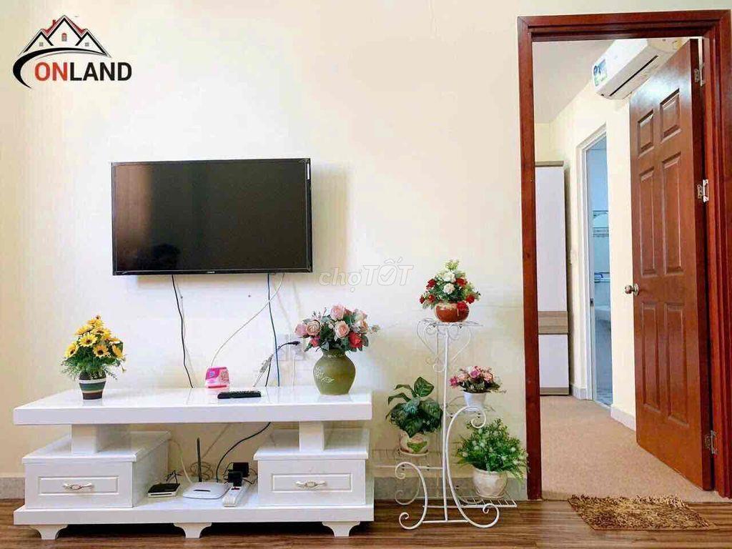 Cho thuê căn hộ ở chung cư Thanh Bình – mặt tiền CMT8 phường Trấn Bi