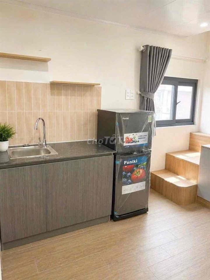Cho thuê căn hộ dịch vu full nội thất đường trương định biên hoà