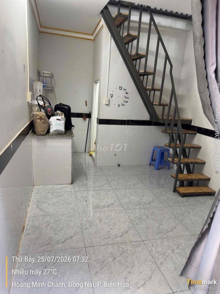 Cho thuê căn nhà,phường Bửu Hòa.  hẻm ô tô , có sân ô tô