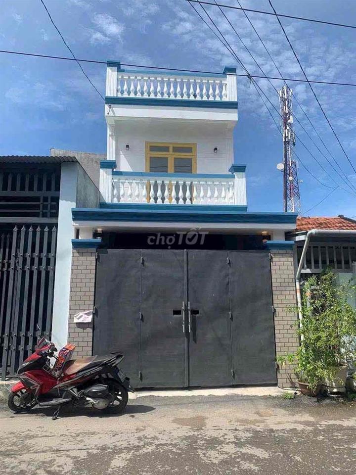 Cho thuê nhà 1 trệt 1 lầu mặt tiền hẻm kp4 phường tân vạn✨