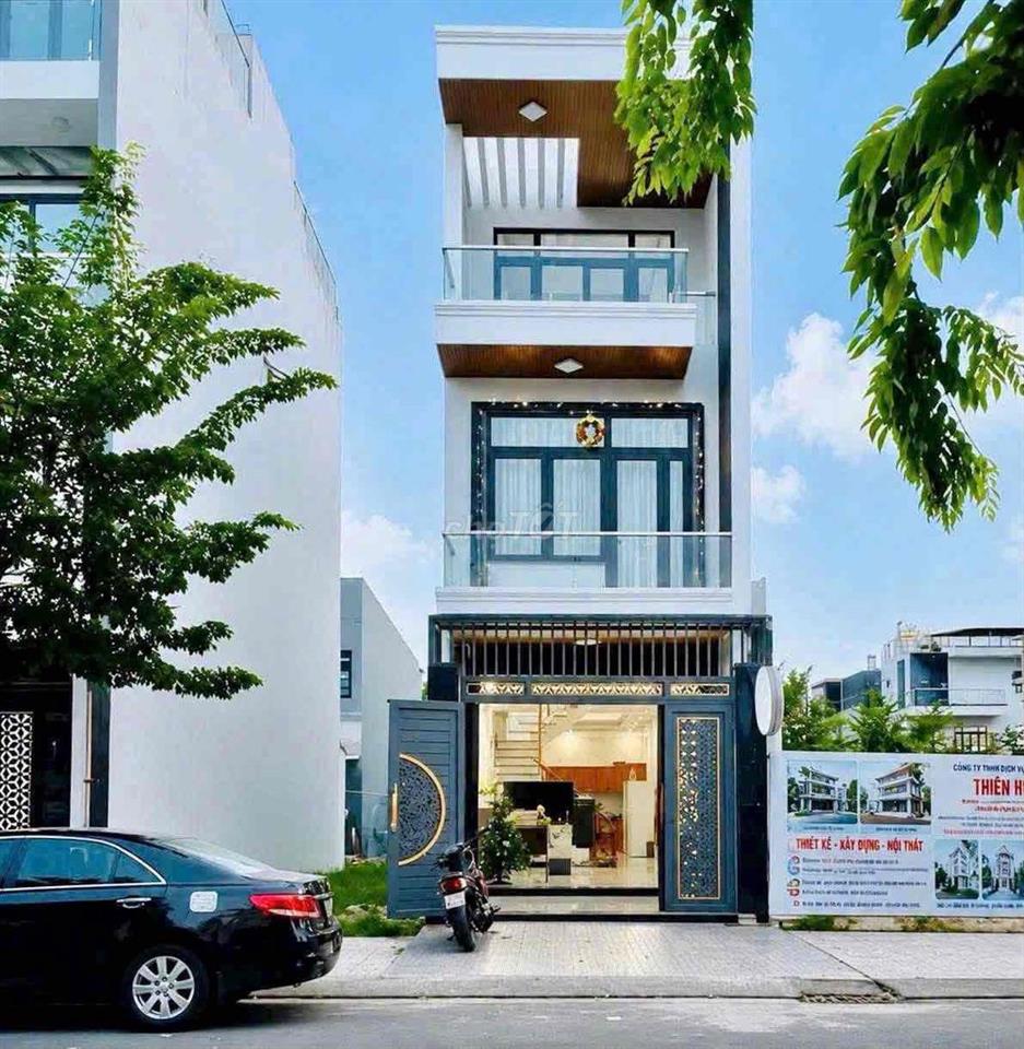 Cho thuê nhà 1 Trệt 2 Lầu mới tinh KDC Bửu Long, gần trường Lạc Hồng,