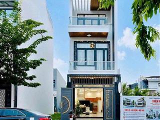 Cho thuê nhà 1 Trệt 2 Lầu mới tinh KDC Bửu Long, gần trường Lạc Hồng,