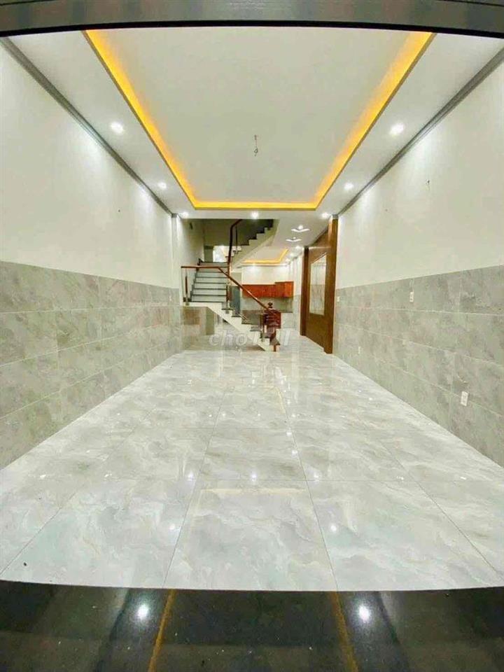 Cho thuê nhà 1 Trệt 2 Lầu mới tinh KDC Bửu Long, gần trường Lạc Hồng,