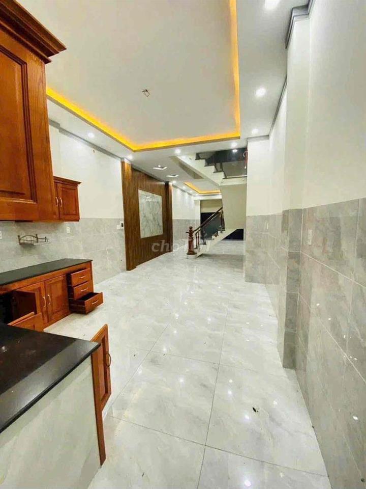 Cho thuê nhà 1 Trệt 2 Lầu mới tinh KDC Bửu Long, gần trường Lạc Hồng,