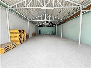 Cho thuê kho Đường N6 - KDC Bửu Long 👉Ngang 8,4 x 19 tổng 160m2