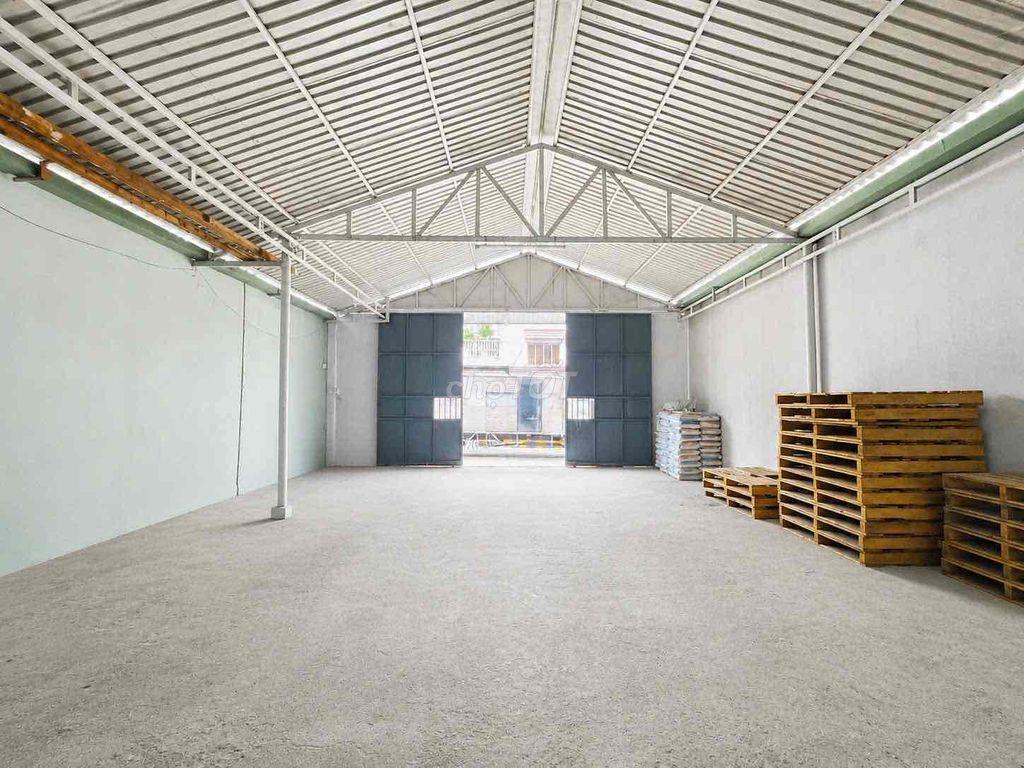 Cho thuê kho Đường N6 - KDC Bửu Long 👉Ngang 8,4 x 19 tổng 160m2