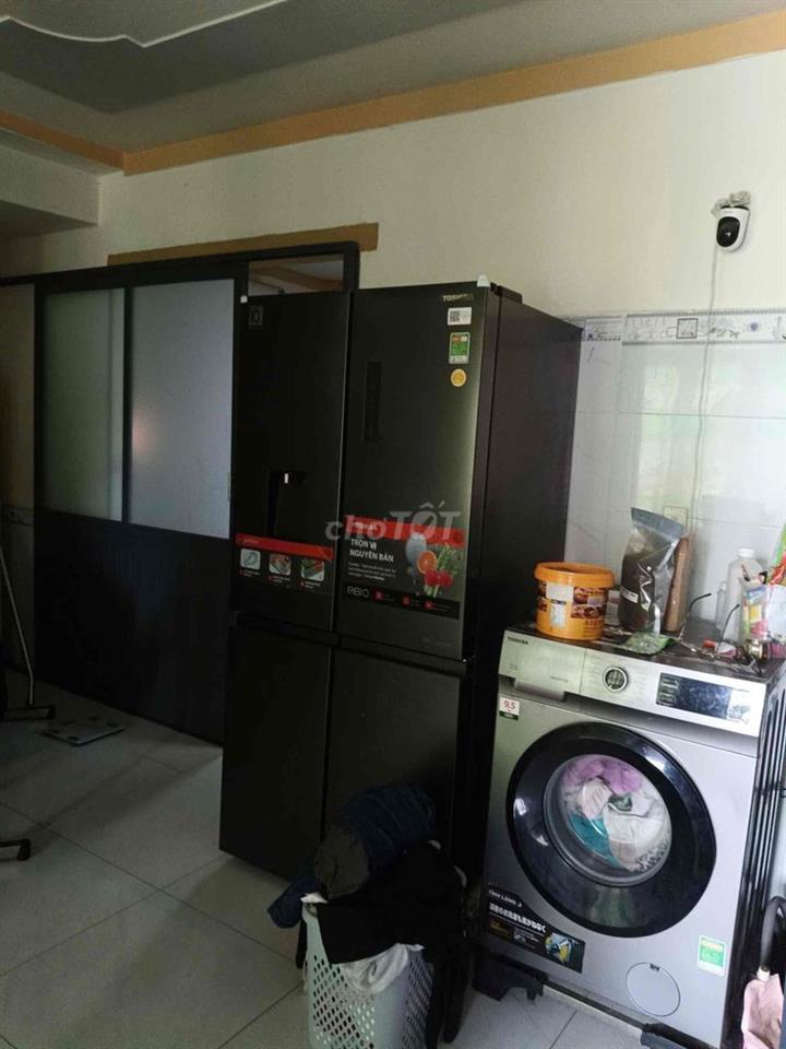 Cho thuê 1 trệt 1 lững 3PN gần chợ phường hóa an.