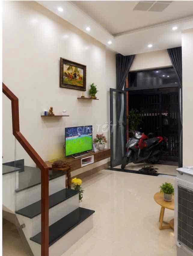 Cho Thuê Nhà mới xây 1 trệt 1 lầu  🎆phường Hoá An mới leng keng