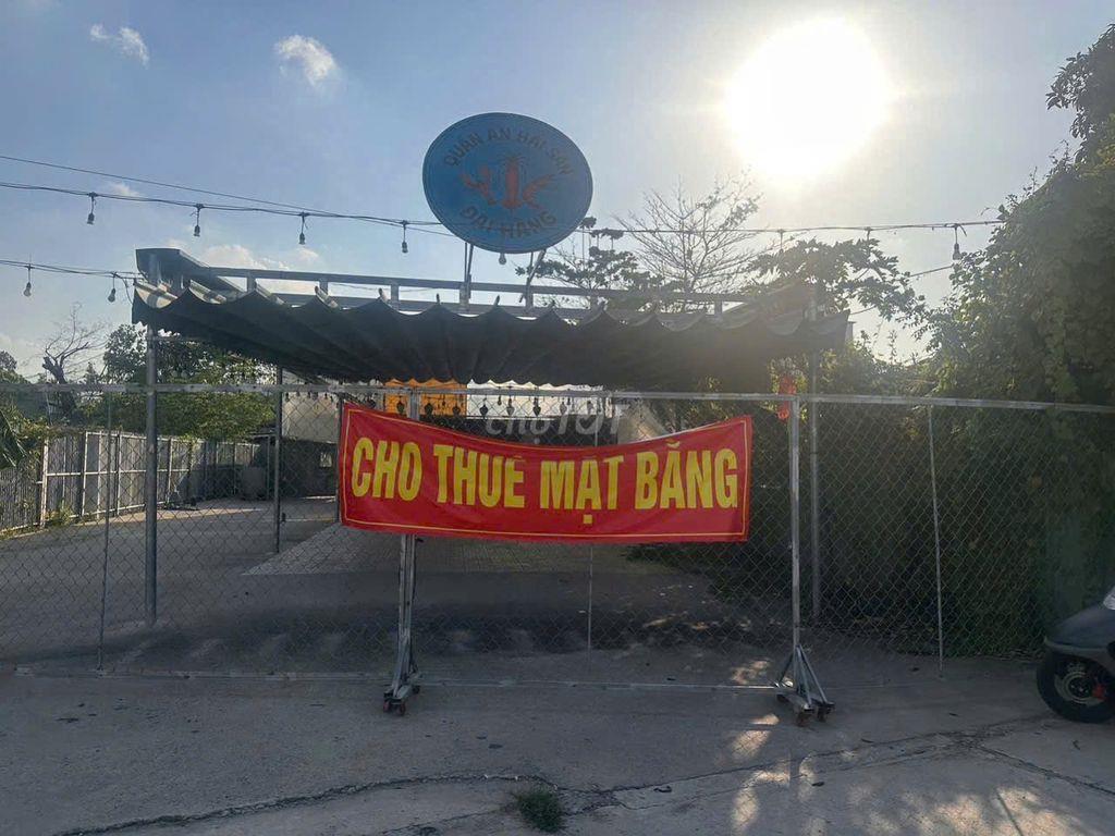 CHO THUÊ MẶT BẰNG PHƯỜNG THỐNG NHẤT GIÁ 15 TRIỆU