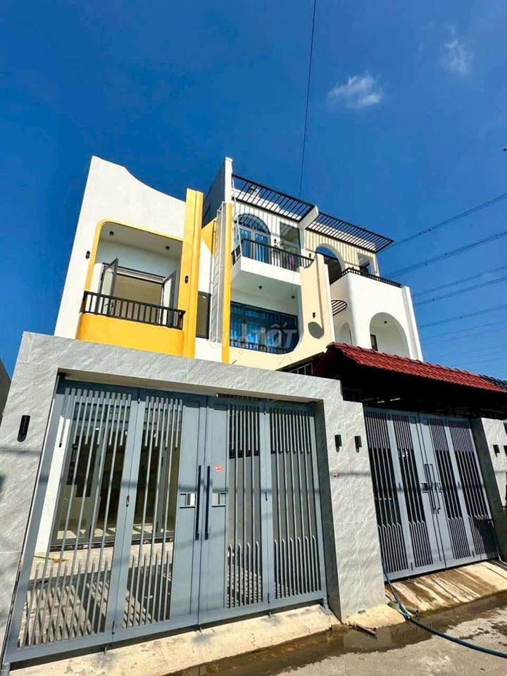 BÁN NHÀ 1 TRỆT 1 LẦU VIEW SÔNG THOÁNG MÁT 