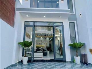 Cần tiền bán gấp nhà gác lửng đúc mới xây gần KDL Bửu Long
