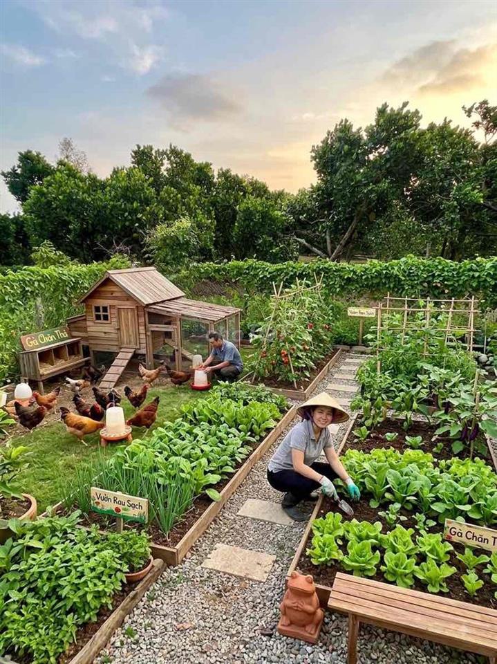Nhà Mới Xây - Mặt Tiền Nhựa Đường Lê A - Bình Lộc - Đồng Nai