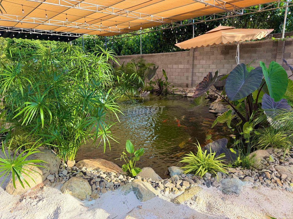 Bán Nhà Vườn Nghỉ Dưỡng Long Khánh-Đồng Nai