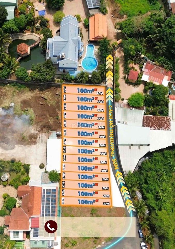 Bán Đất Hồ Thị Hương Long Khánh