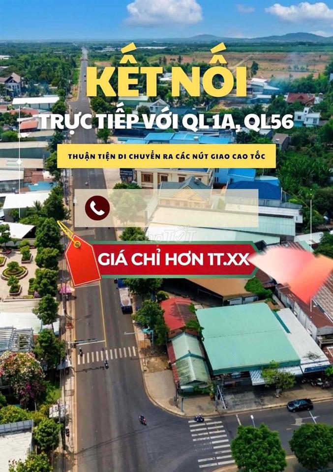 Bán Đất Hồ Thị Hương Long Khánh