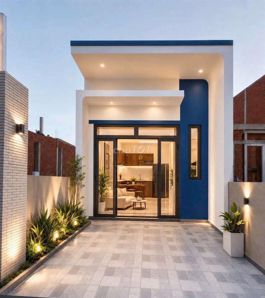 Nhà cấp 4 hiện đại, giá full 1ty350 đầy đủ nội thất. Sổ riêng thổ cư