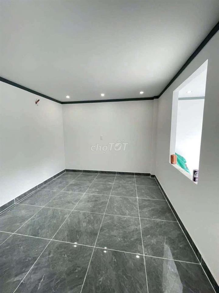 Nhà 1 Trệt 1 lửng Sổ Hồng Riêng Hoàn Thiện Sẵn – Dọn Vào Ở Ngay