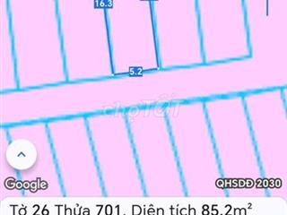 Đất giá ngộp xã Thạnh Phú cũ. gần Lavender 85m2 giá chỉ 1ty090