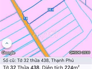 Ngộp bán gấp 224m2 đất full thổ cư P.Tân Triều thông Lavender City