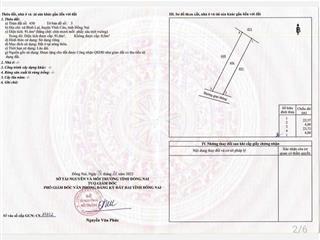 Đất giá rẻ phường Tân Triều. Xây tự do, sổ riêng. NH hoc trợ 500 triệu