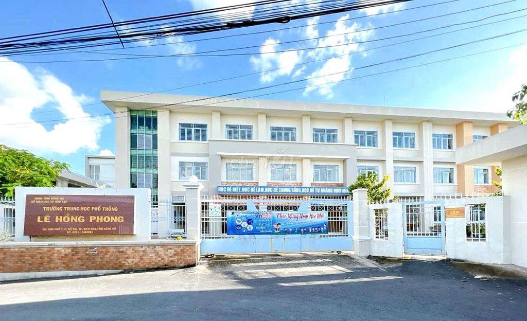 166m2 BÁN RẺ NHÀ HỐ NAI, 1TRỆT 1LẦU, GẦN GIÁO XỨ PHÚC LÂM SỔ THỔ CƯ 💯