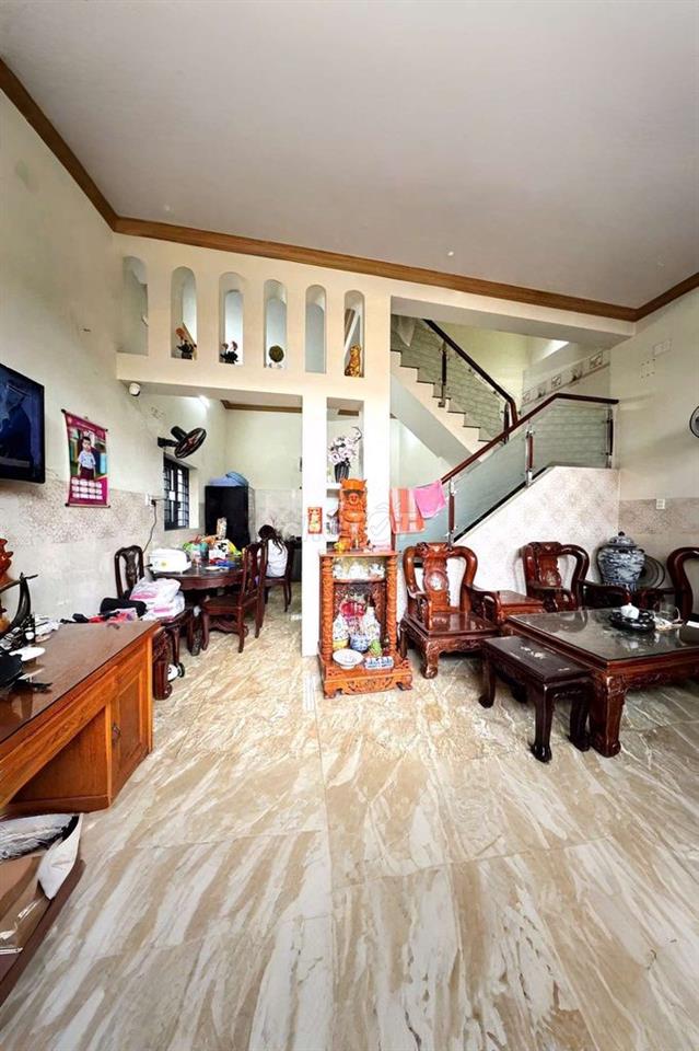 BÁN NHÀ AN BÌNH, 1TRỆT 1LẦU, SỔ HỒNG RIÊNG THỔ CƯ, GẦN CHỢ, KCN1