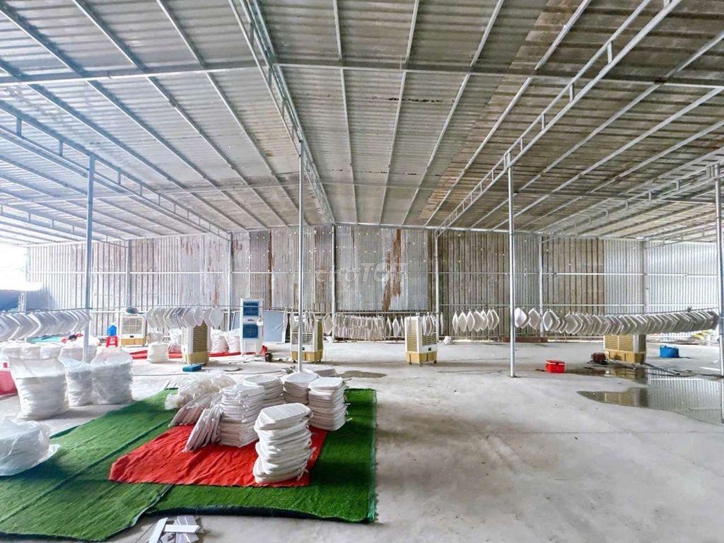 626m2 BÁN RẺ KHO, NHÀ XƯỞNG TRẢNG DÀI, GÓC 2 MẶT TIỀN NGUYỄN KHUYẾN