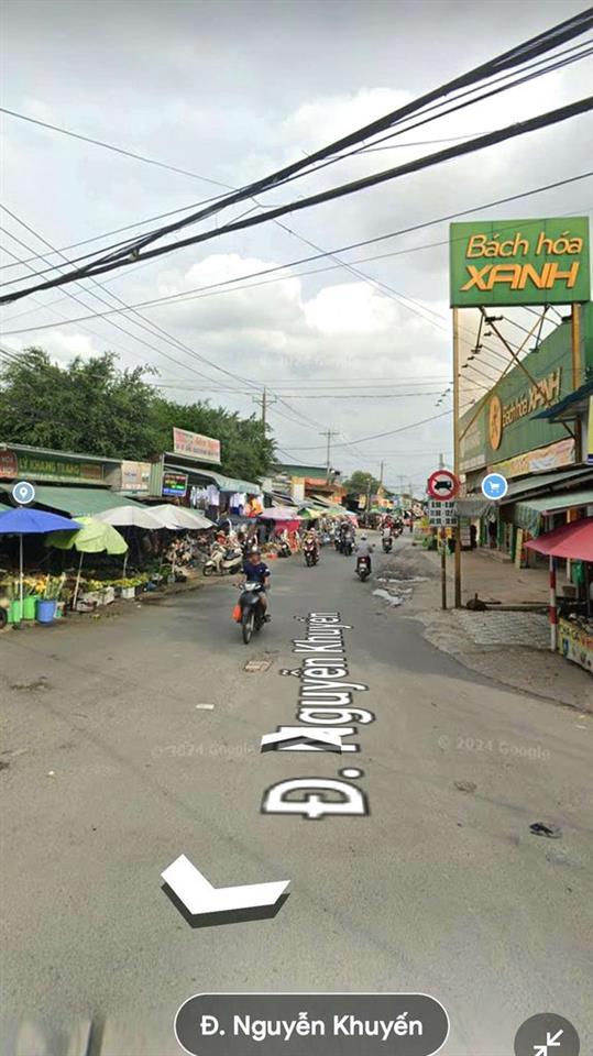 626m2 BÁN RẺ KHO, NHÀ XƯỞNG TRẢNG DÀI, GÓC 2 MẶT TIỀN NGUYỄN KHUYẾN