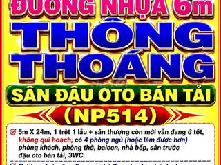 BÁN NHÀ TAM HIỆP, 1TRỆT 1LẦU, SỔ HỒNG 120m2 THỔ CƯ 💯 ĐƯỜNG 6m SÂN OTO