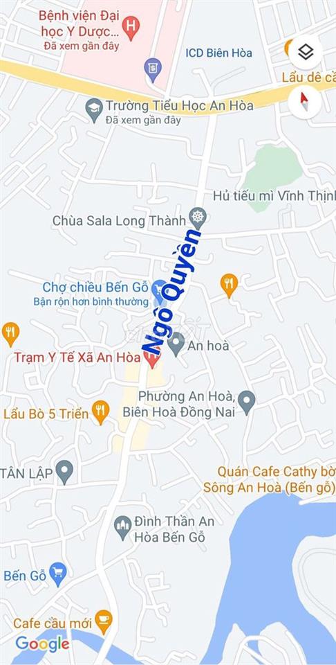 150m2 BÁN RẺ NHÀ P.AN HÒA SỔ HỒNG THỔ CƯ, ĐƯỜNG OTO SÂN OTO GẦN BẾN GỖ