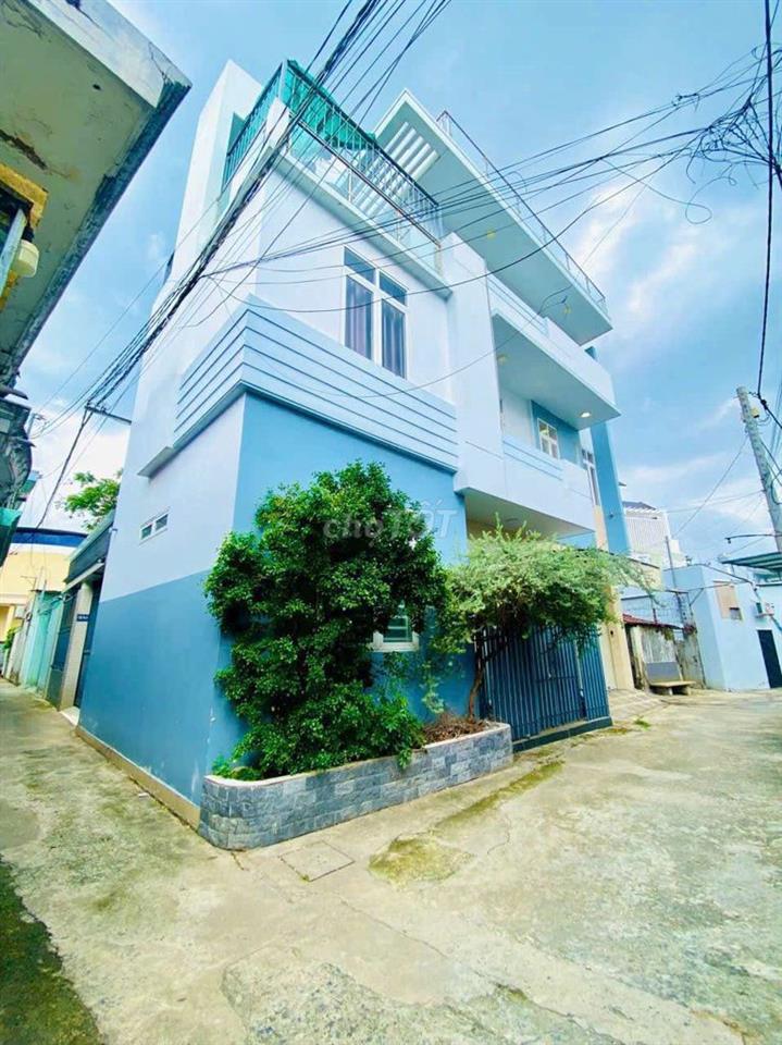 BÁN NHÀ TRUNG DŨNG, 1 TRỆT 3 TẤM, GÓC 2 MẶT ĐƯỜNG OTO, SÂN ĐẬU OTO