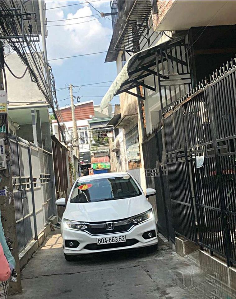 BÁN RẺ NHÀ AN BÌNH, 1TRỆT 1LẦU, SỔ HỒNG, HẺM OTO 4 CHỖ, GẦN CHỢ ĐỒI