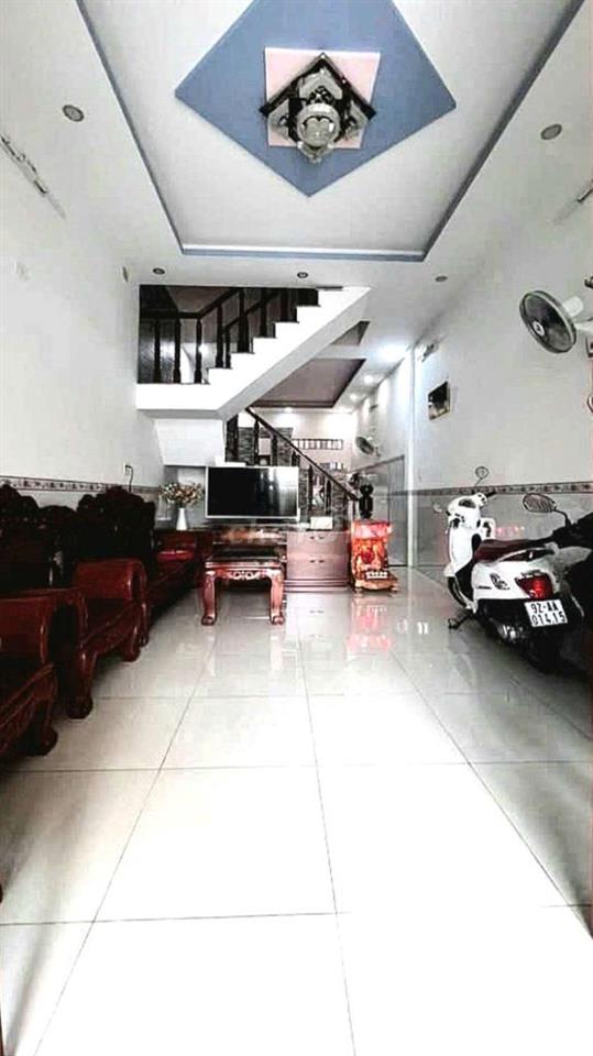 BÁN RẺ NHÀ AN BÌNH, 1TRỆT 1LẦU, SỔ HỒNG, HẺM OTO 4 CHỖ, GẦN CHỢ ĐỒI