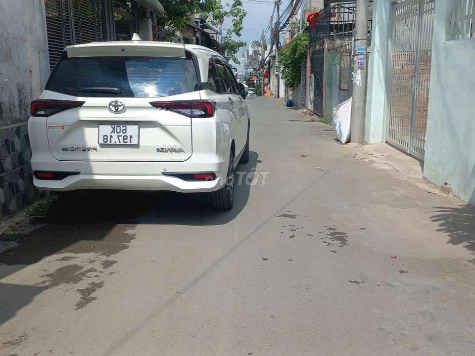 110m2 BÁN RẺ NHÀ GẦN CHỢ, KCN THẠNH PHÚ, C.TY CHANGSHIN SỔ HỒNG, Đ.OTO