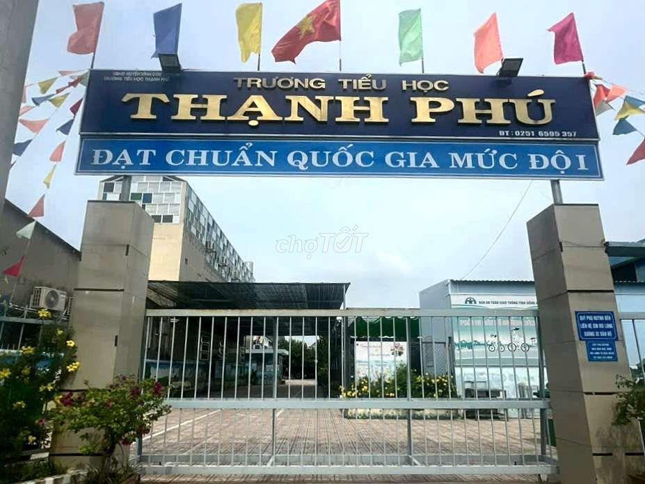 110m2 BÁN RẺ NHÀ GẦN CHỢ, KCN THẠNH PHÚ, C.TY CHANGSHIN SỔ HỒNG, Đ.OTO
