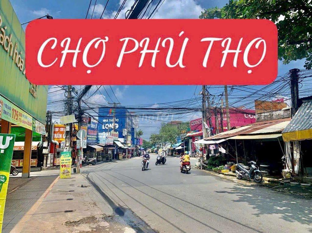 126m2 BÁN NHÀ TRẢNG DÀI, 1TRỆT 1GÁC, THỔ CƯ 💯 SÂN OTO GẦN CHỢ PHÚ THỌ